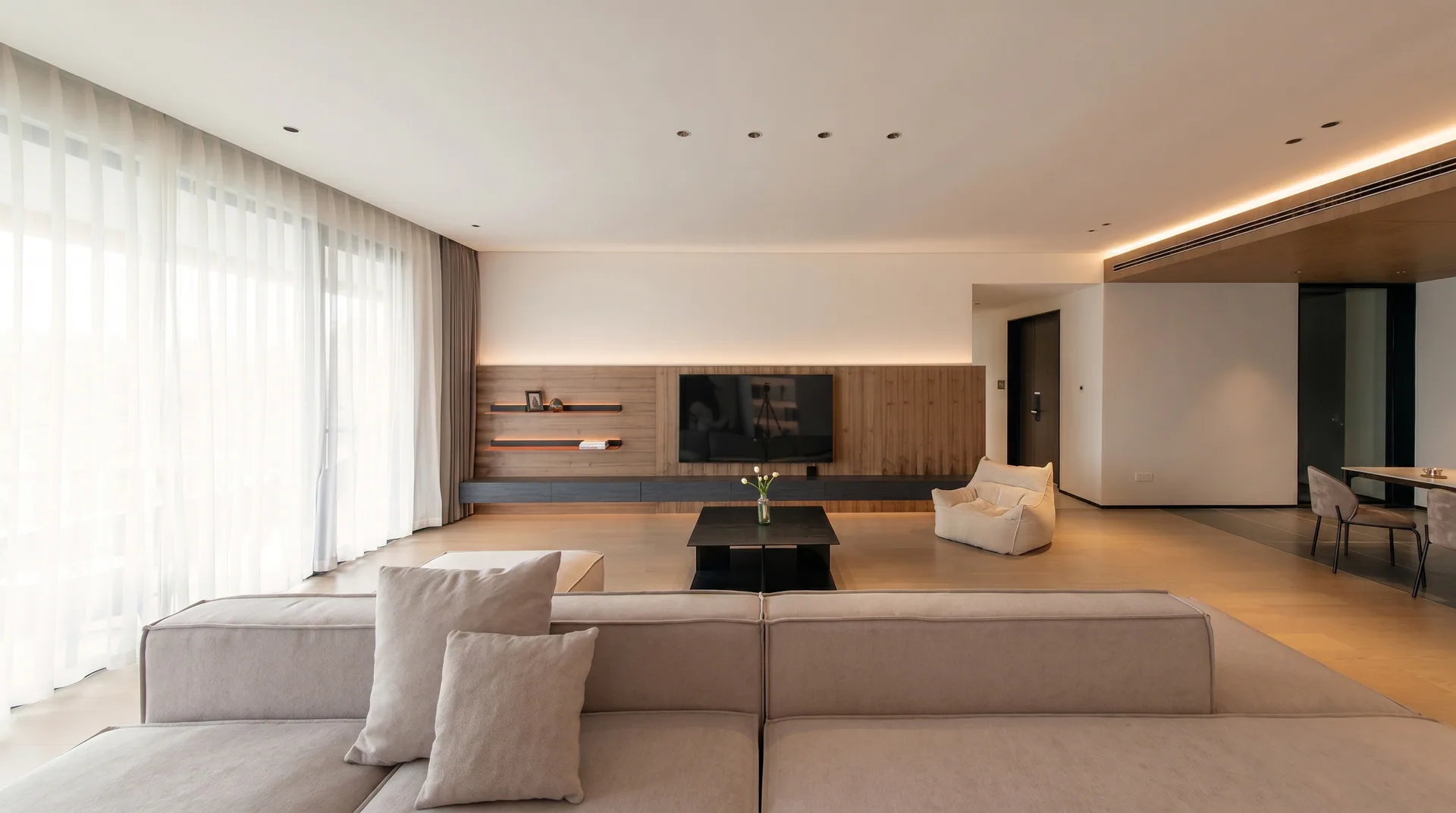 A luxury penthouse apartment project image